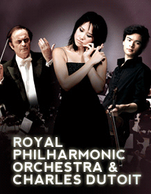Royal Philharmonic Orchestra & Charles Dutoit (Artist :Yuja Wang)