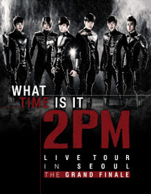 ⑪ What Time Is It: 2PM Live Tour DVD 新品 ⑪ What Time Is It: 2PM Live Tour DVD 新品