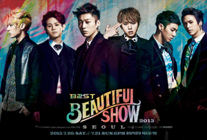 2013 BEAUTIFUL SHOW – BEAST LIVE | NOL World