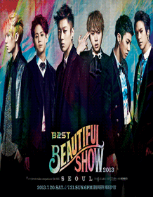 2013 BEAUTIFUL SHOW – BEAST LIVE - Interpark Global