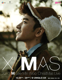 2013 M Lee Min Woo Christmas Live - XMAS | NOL World