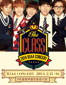 2014 B1A4 CONCERT［THE CLASS］