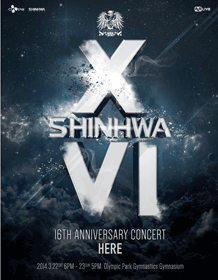 2014 SHINHWA 16TH ANNIVERSARY CONCERT