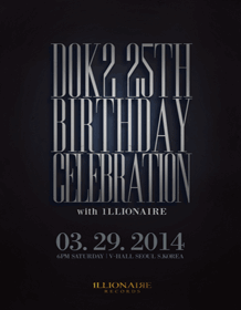 Dok2 25th Birthday Celebration with 1LLIONAIRE