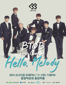 2014 BTOB 1st concert - Hello！Melody | NOL World