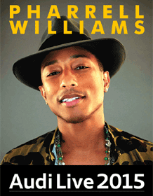Pharrell Williams First Live Concert in Korea