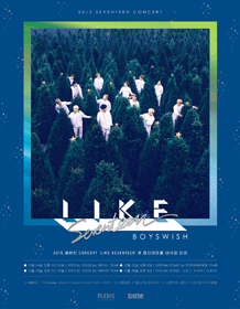 SEVENTEEN Concert〈LIKE SEVENTEEN - Boys Wish〉 | NOL World