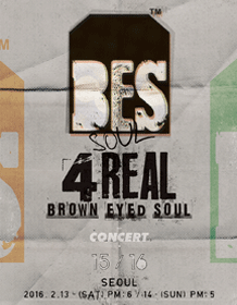 2015-2016 BROWN EYED SOUL CONCERT ‘SOUL 4 REAL’in SEOUL