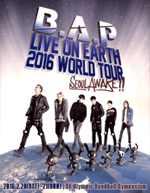 B.A.P LIVE ON EARTH 2016 WORLD TOUR SEOUL AWAKE!!