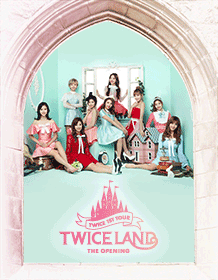 TWICE 1ST TOUR ‘TWICELAND -The Opening-’