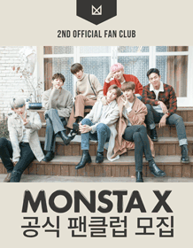 MONSTA X OFFICIAL FAN CLUB ‘MONBEBE’ 2nd Generation Recruitment - Global