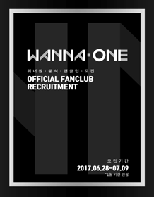 Wanna One OFFICIAL FANCLUB Recruitment - Global - Interpark Global