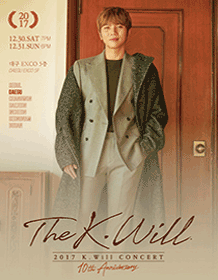 2017 K.WILL National Tour Concert“THE K.WILL”-Daegu
