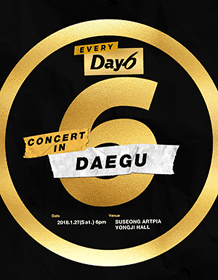 Every DAY6 Concert in DAEGU