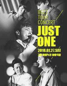 2017-18 BUZZ National Tour Concert ‘JUST ONE’– Ilsan