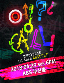WOOYOUNG 1st Solo concert - Busan
