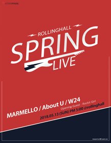〈RollingHall SPRING LIVE vol.1〉