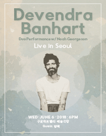 Devendra Banhart Live in Seoul