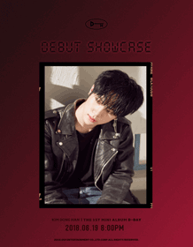 KIM DONG HAN SOLO DEBUT MINI ALBUM ‘D-DAY’ SHOWCASE