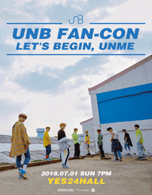 2018 UNB Fan-Con：LET‘S BEGIN, UNME