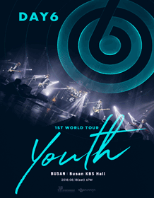 DAY6 1ST WORLD TOUR ‘Youth’ - Busan