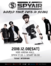 2018 SPYAIR World Tour in SEOUL