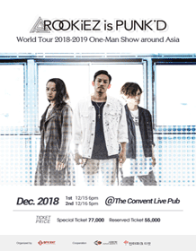 2018 ROOKiEZ is PUNK’D Concert in Korea