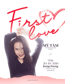 My Tam 首次来韩演出[My Tam CONCERT in SEOUL]