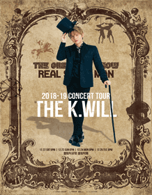 2018-19 K.WILL全国巡回演唱会 [THE K.WILL]- 首尔