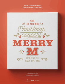 2018 LEE MIN WOO CHRISTMAS CONCERT - MERRY M
