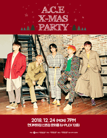 A.C.E X-MAS PARTY