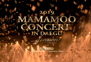 2019 MAMAMOO Concert [4season F/W] in DAEGU | NOL World