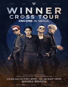 WINNER ［CROSS］TOUR ENCORE IN SEOUL - Interpark Global