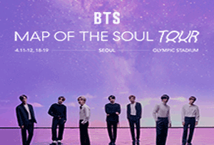 BTS MAP OF THE SOUL TOUR - SEOUL | NOL World