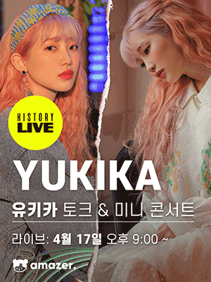 YUKIKA History Live