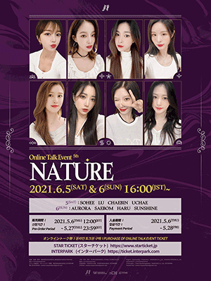Online Talk Event 5th NATURE
