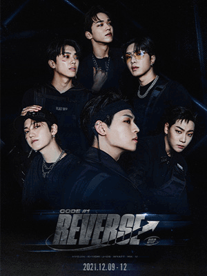 온앤오프(ONF) 2021 LIVE CONTACT :: CODE #1. ［REVERSE］ - REVERSE PACKAGE