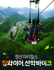Jeongseon Arii Hills Zip Wire