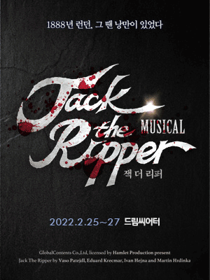 The musical, ＜Jack the Ripper＞- Busan