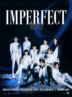 2022 SF9 LIVE FANTASY #3 IMPERFECT ONLINE