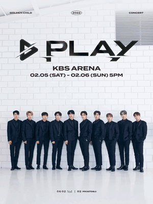 2022 GOLDEN CHILD CONCERT ‘PLAY’