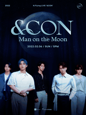 2022 N.Flying LIVE ‘＆CON’ - Man on the Moon ONLINE