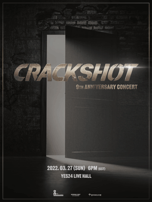 CRACKSHOT 9th Anniversary Concert