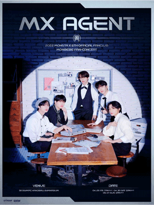 2022 MONSTA X FAN-CON 〈MX AGENT〉 - Interpark Global