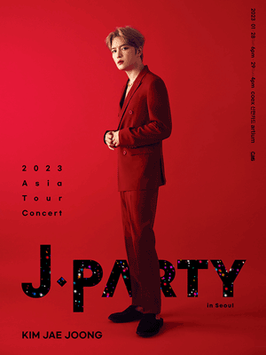 2023 KIM JAE JOONG Asia Tour Concert 〈J-PARTY〉 in Seoul 