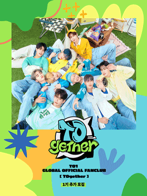 TO1 GLOBAL OFFICIAL FANCLUB ‘TOgether’ 1기 모집