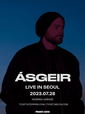 ƿ콺 Ѱ ASGEIR LIVE IN SEOUL ƼϿ ȳ 