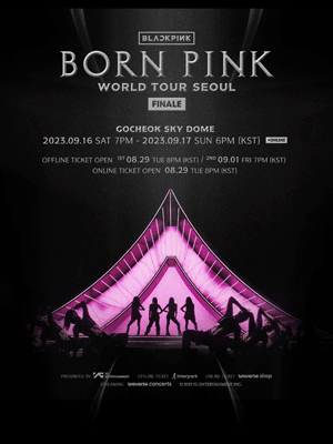 BLACKPINK WORLD TOUR ［BORN PINK］ FINALE IN SEOUL - Interpark Global