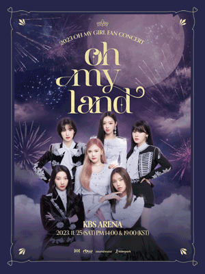 OH MY GIRL FAN CONCERT OH MY LAND限定盤 OH MY GIRL｜『2023 OH MY GIRL FAN CONCERT [OH MY LAND] BLU-RAY