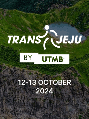 ［Play ＆ Stay］ Trail Running - TransJeju by UTMB